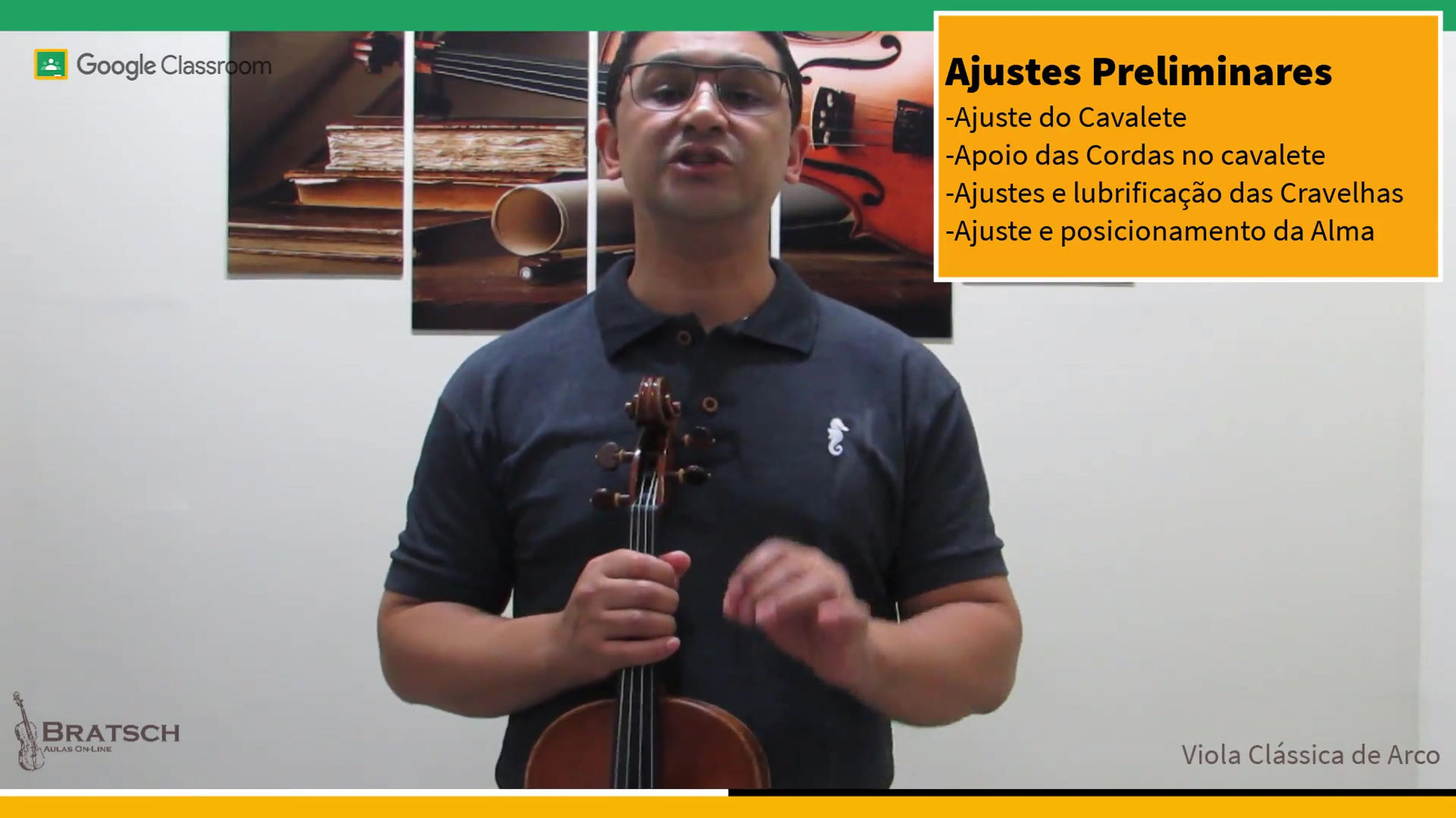 1.2 - Curso Aprenda Viola de Arco - Aula 1 (2a parte) - M1